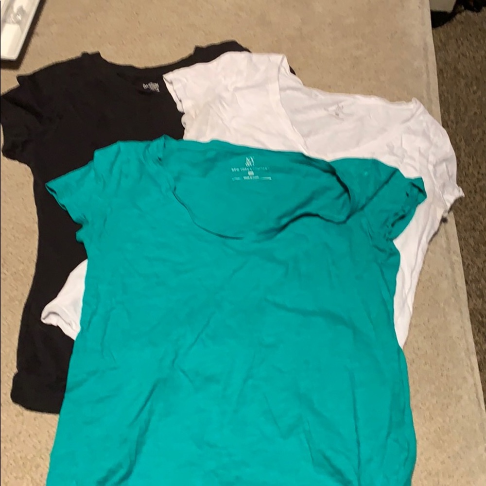 Plain shirts